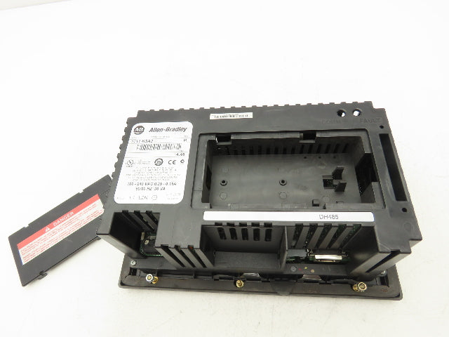 Allen Bradley 2711-K5A2 PanelView 550 HMI Control Panel Ser H FRN 4.48
