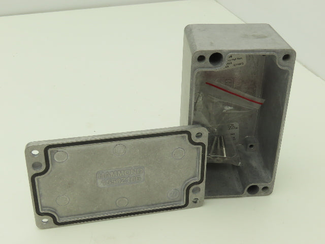 Hammond 1550Z111 Electrical Enclosure Box Die Cast Aluminum 115x65x55mm Lot of 7