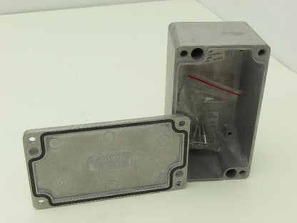 Hammond 1550Z111 Electrical Enclosure Box Die Cast Aluminum 115x65x55mm Lot of 7