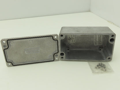 Hammond 1550Z111 Electrical Enclosure Box Die Cast Aluminum 115x65x55mm Lot of 7