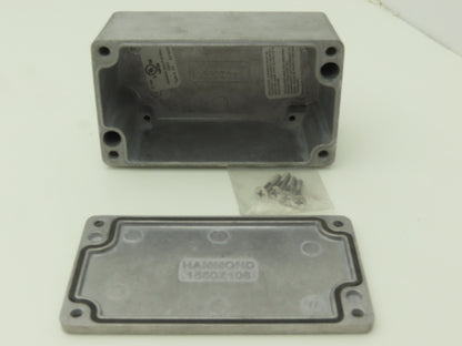 Hammond 1550Z111 Electrical Enclosure Box Die Cast Aluminum 115x65x55mm Lot of 7