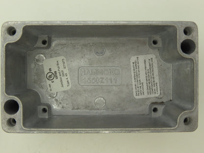 Hammond 1550Z111 Electrical Enclosure Box Die Cast Aluminum 115x65x55mm Lot of 7