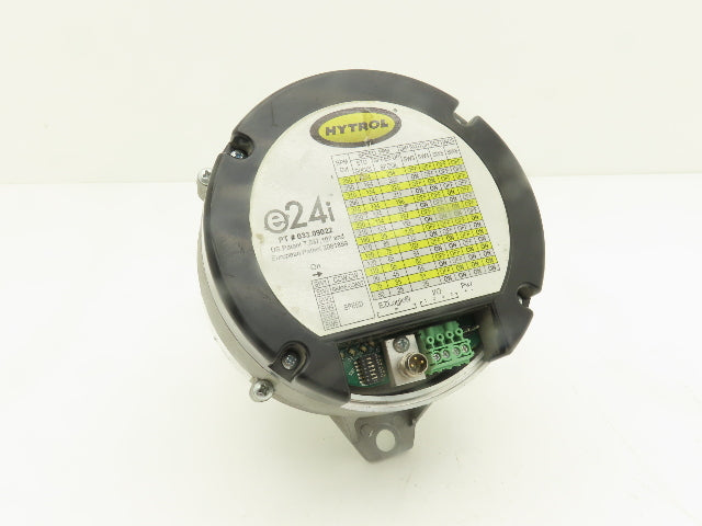 Hytrol e24i Roller Conveyor Motor 24VDC O-Ring Drive 033.09022