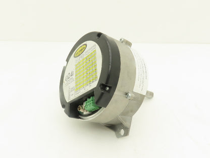 Hytrol e24i Roller Conveyor Motor 24VDC O-Ring Drive 033.09022
