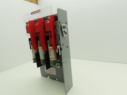 Siemens VBFS364 Panel Mounted Safety Disconnect Fused 200A 3 Pole 600VAC 125HP
