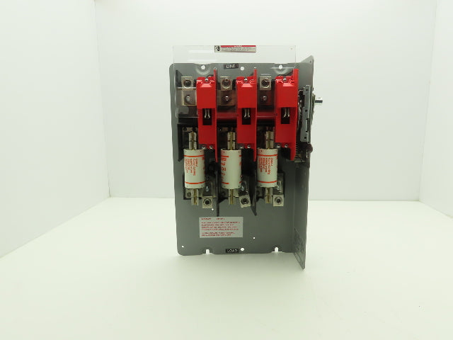 Siemens VBFS364 Panel Mounted Safety Disconnect Fused 200A 3 Pole 600VAC 125HP