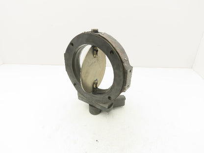 Patterson Kelley 6" Butterfly Valve 316 Stainless Disc Solids Flow 4-Bolt Wafer