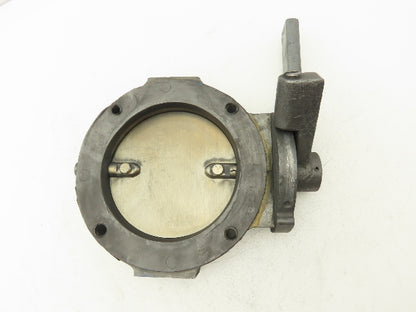 Patterson Kelley 6" Butterfly Valve 316 Stainless Disc Solids Flow 4-Bolt Wafer