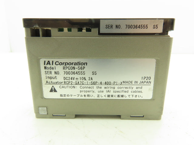 IAI RPCON-56P RPCON ROBONET PCON Actuator Controller Unit RCP3/RCP2 Series