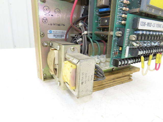 Allen Bradley 1336-B010-EOD-L3 Constant Torque AC Drive 3Ph 10Hp 13.5kw 460V
