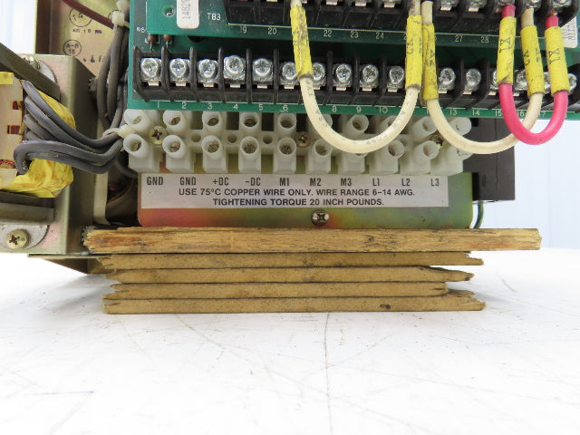 Allen Bradley 1336-B010-EOD-L3 Constant Torque AC Drive 3Ph 10Hp 13.5kw 460V