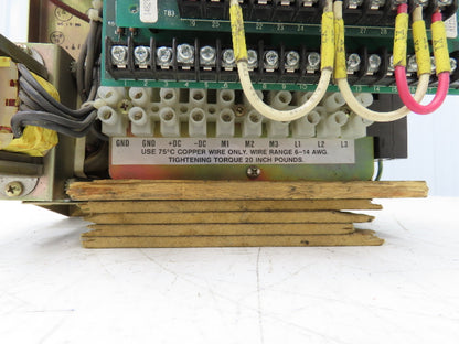 Allen Bradley 1336-B010-EOD-L3 Constant Torque AC Drive 3Ph 10Hp 13.5kw 460V