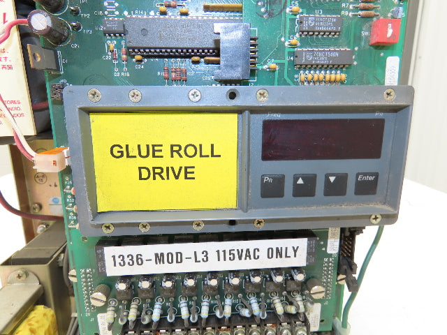 Allen Bradley 1336-B010-EOD-L3 Constant Torque AC Drive 3Ph 10Hp 13.5kw 460V