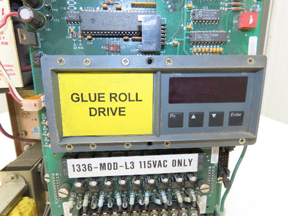 Allen Bradley 1336-B010-EOD-L3 Constant Torque AC Drive 3Ph 10Hp 13.5kw 460V