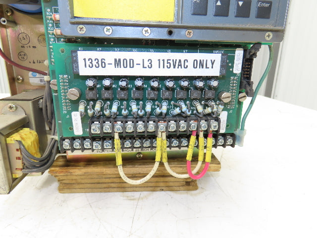 Allen Bradley 1336-B010-EOD-L3 Constant Torque AC Drive 3Ph 10Hp 13.5kw 460V