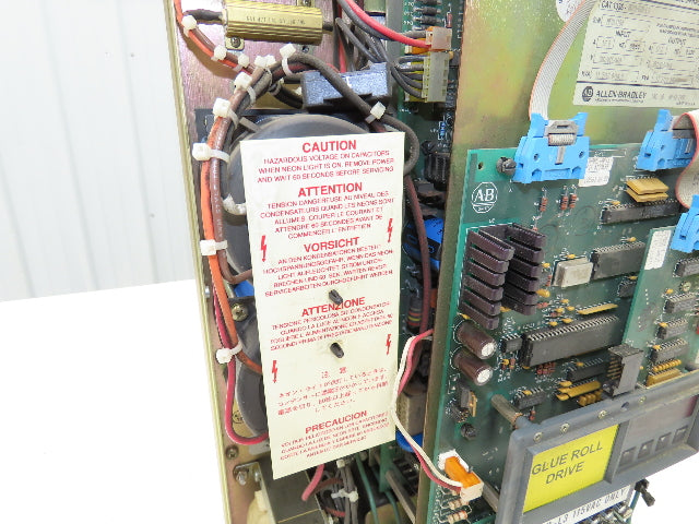 Allen Bradley 1336-B010-EOD-L3 Constant Torque AC Drive 3Ph 10Hp 13.5kw 460V