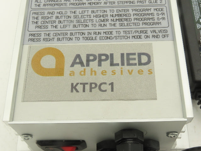 Applied Adhesives KTPC1 Keystone KTPC Series Hot Melt Pattern Controller