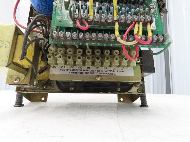 Allen Bradley 1336-B010-EOD-L3 Constant Torque AC Drive 3Ph 10Hp 13.5kw 460V