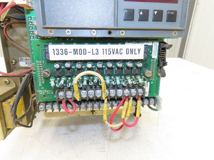 Allen Bradley 1336-B010-EOD-L3 Constant Torque AC Drive 3Ph 10Hp 13.5kw 460V