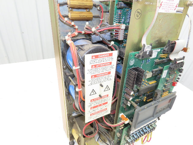 Allen Bradley 1336-B010-EOD-L3 Constant Torque AC Drive 3Ph 10Hp 13.5kw 460V