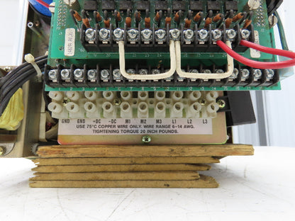 Allen Bradley 1336-B010-EOD-L3 Constant Torque AC Drive 3Ph 10Hp 13.5kw 460V