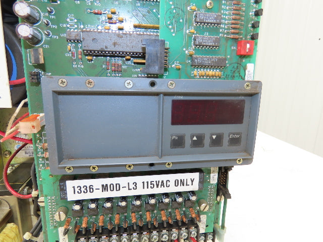 Allen Bradley 1336-B010-EOD-L3 Constant Torque AC Drive 3Ph 10Hp 13.5kw 460V