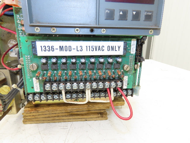 Allen Bradley 1336-B010-EOD-L3 Constant Torque AC Drive 3Ph 10Hp 13.5kw 460V