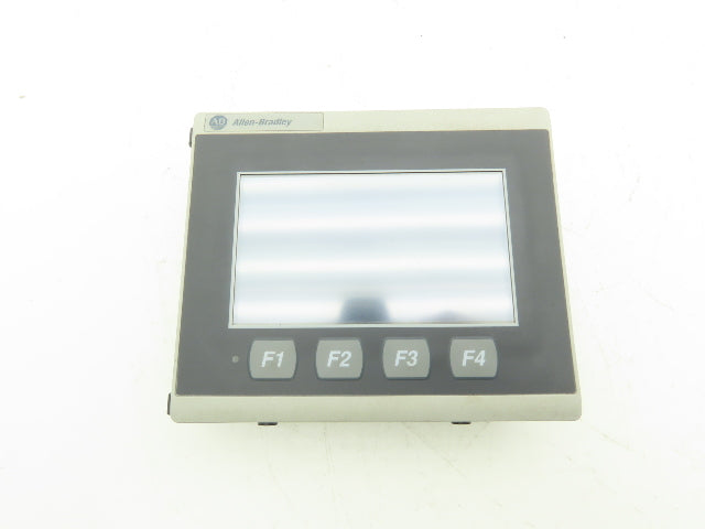Allen Bradley 2711R-T4T PanelView 800 HMI Control Terminal 4" Touch Screen Ser A