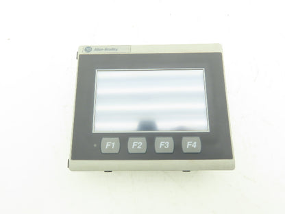 Allen Bradley 2711R-T4T PanelView 800 HMI Control Terminal 4" Touch Screen Ser A