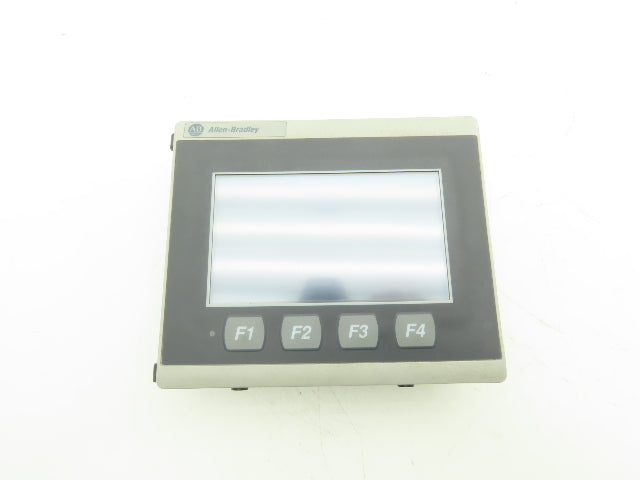 Allen Bradley 2711R-T4T PanelView 800 HMI Control Terminal 4" Touch Screen Ser A