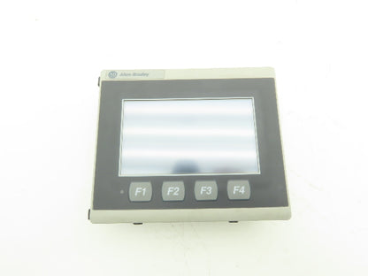 Allen Bradley 2711R-T4T PanelView 800 HMI Control Terminal 4" Touch Screen Ser A