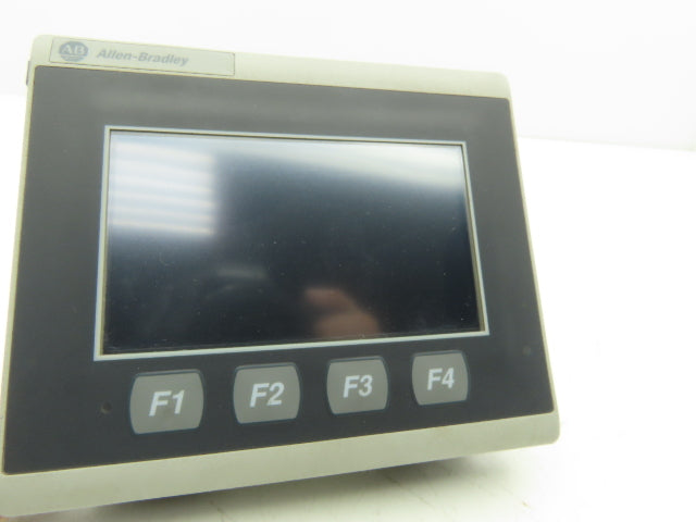 Allen Bradley 2711R-T4T PanelView 800 HMI Control Terminal 4" Touch Screen Ser A