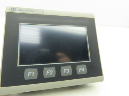 Allen Bradley 2711R-T4T PanelView 800 HMI Control Terminal 4" Touch Screen Ser A