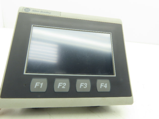 Allen Bradley 2711R-T4T PanelView 800 HMI Control Terminal 4" Touch Screen Ser A