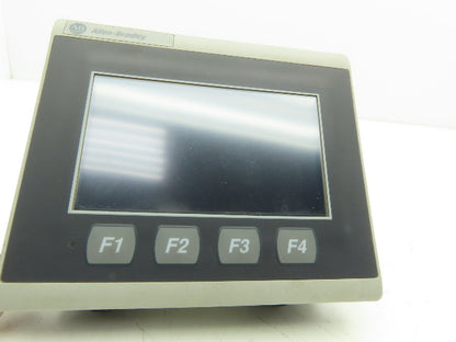 Allen Bradley 2711R-T4T PanelView 800 HMI Control Terminal 4" Touch Screen Ser A