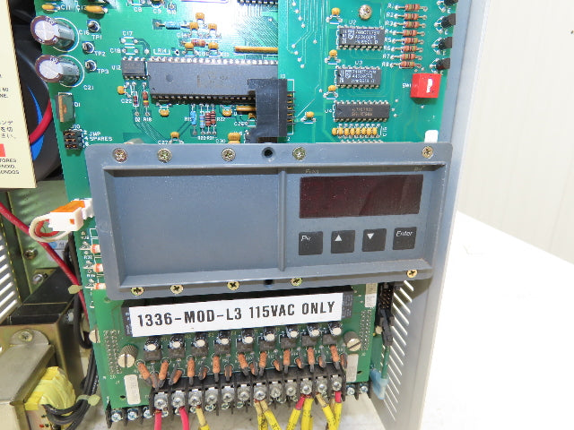 Allen Bradley 1336-B010-EAD-L3 Constant Torque AC Drive 3Ph 10Hp 13.5kw 460V
