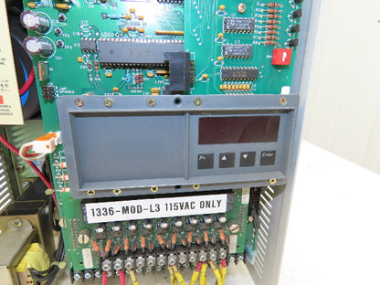 Allen Bradley 1336-B010-EAD-L3 Constant Torque AC Drive 3Ph 10Hp 13.5kw 460V
