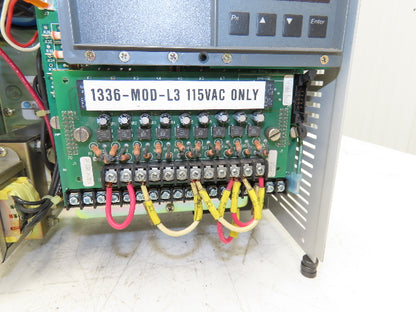 Allen Bradley 1336-B010-EAD-L3 Constant Torque AC Drive 3Ph 10Hp 13.5kw 460V