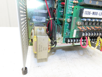 Allen Bradley 1336-B010-EAD-L3 Constant Torque AC Drive 3Ph 10Hp 13.5kw 460V