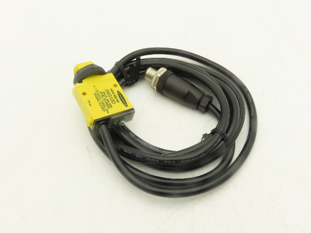 Banner SM312D MINI-BEAM Photoelectric Diffuse Sensor 380mm 10-30VDC