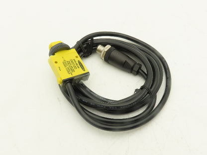 Banner SM312D MINI-BEAM Photoelectric Diffuse Sensor 380mm 10-30VDC