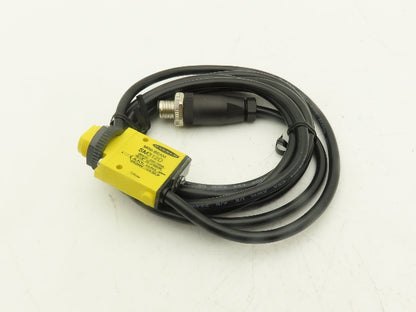 Banner SM312D MINI-BEAM Photoelectric Diffuse Sensor 380mm 10-30VDC