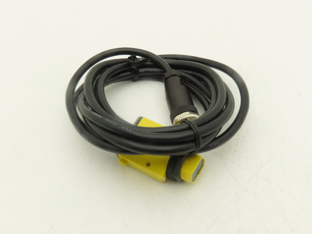 Banner SM312D MINI-BEAM Photoelectric Diffuse Sensor 380mm 10-30VDC