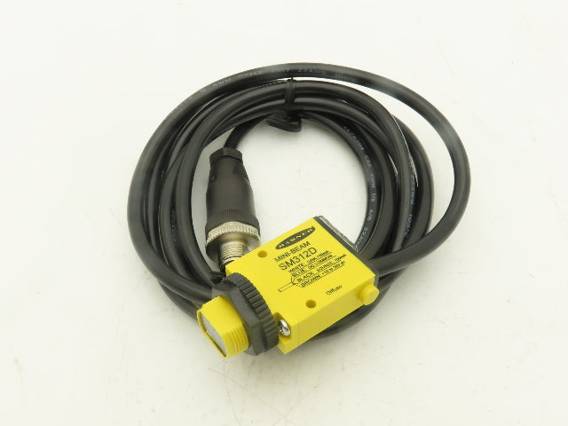 Banner SM312D MINI-BEAM Photoelectric Diffuse Sensor 380mm 10-30VDC