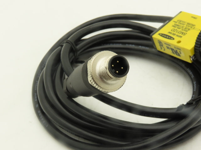 Banner SM312D MINI-BEAM Photoelectric Diffuse Sensor 380mm 10-30VDC