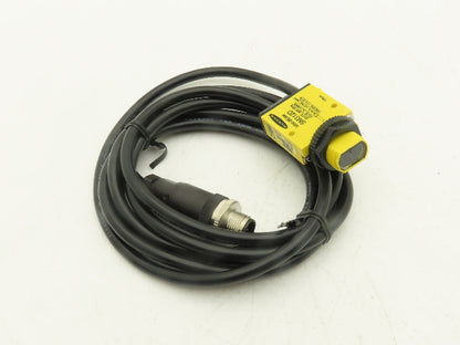 Banner SM312D MINI-BEAM Photoelectric Diffuse Sensor 380mm 10-30VDC