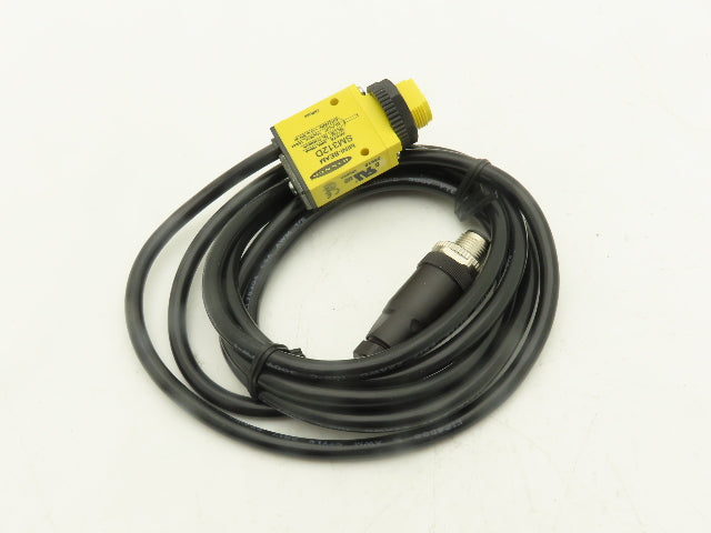 Banner SM312D MINI-BEAM Photoelectric Diffuse Sensor 380mm 10-30VDC