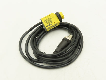 Banner SM312D MINI-BEAM Photoelectric Diffuse Sensor 380mm 10-30VDC