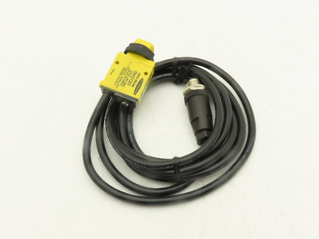 Banner SM312D MINI-BEAM Photoelectric Diffuse Sensor 380mm 10-30VDC