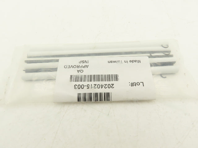 American Ring & Tool 5103-025 TPD Crescent Retaining Ring 1/4" Lot of 2000